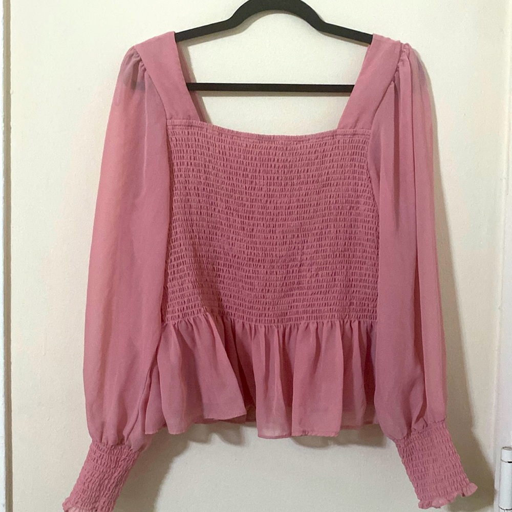 Nine West Pink XL Women’s Top